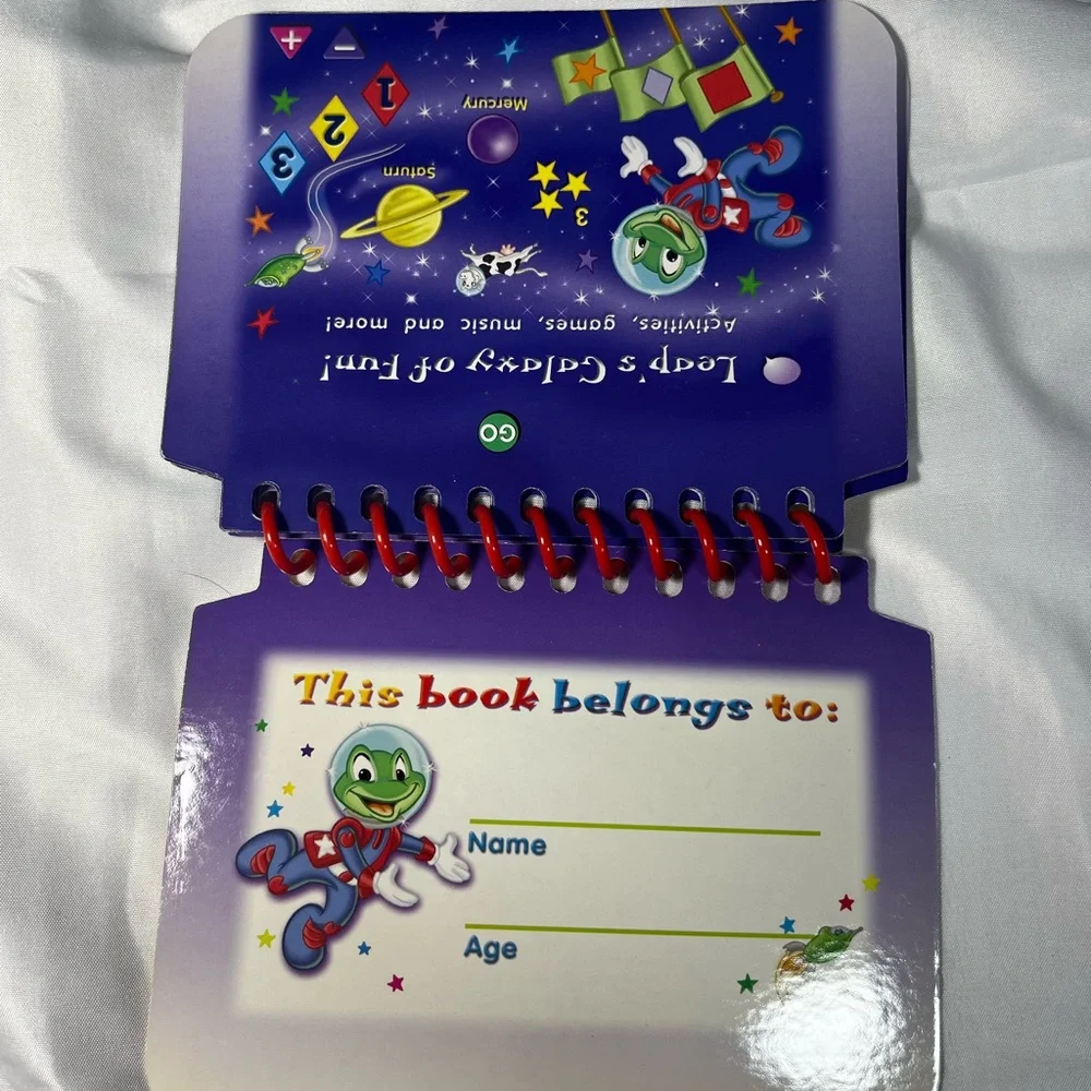 My First LeapPad Leap To The Moon Interactive Math Book LeapFrog‎